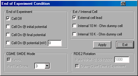 Cell dialog box