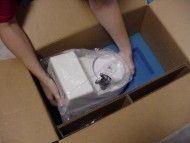 Don't forget to remove the needle and package it separately!