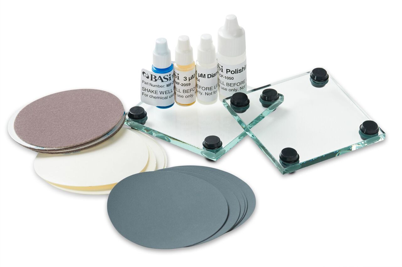PK-4 Electrode Polishing Kit